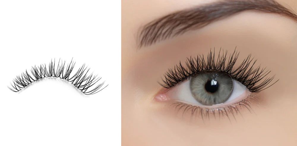 Which kind of lash bands suits you? Let’s choose the eyelash style suits you best!