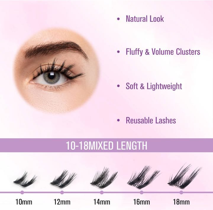 LuxeBold™ Cluster Lash