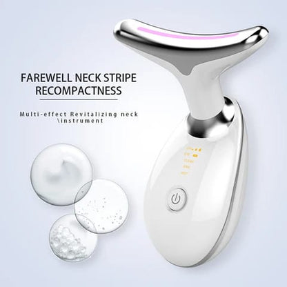 New 7-in-1 Neck And Face Lifting & Massager Device